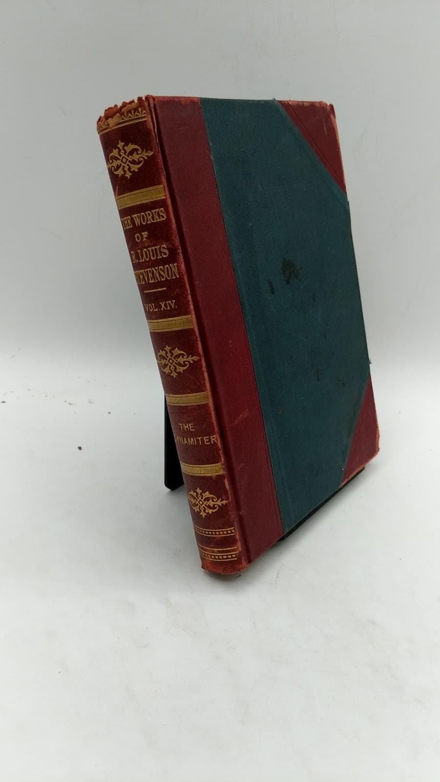 More New Arabian Nights: The Dynamiter by Robert Louis Stevenson and Fanny Van de Grift Stevenson - front cover