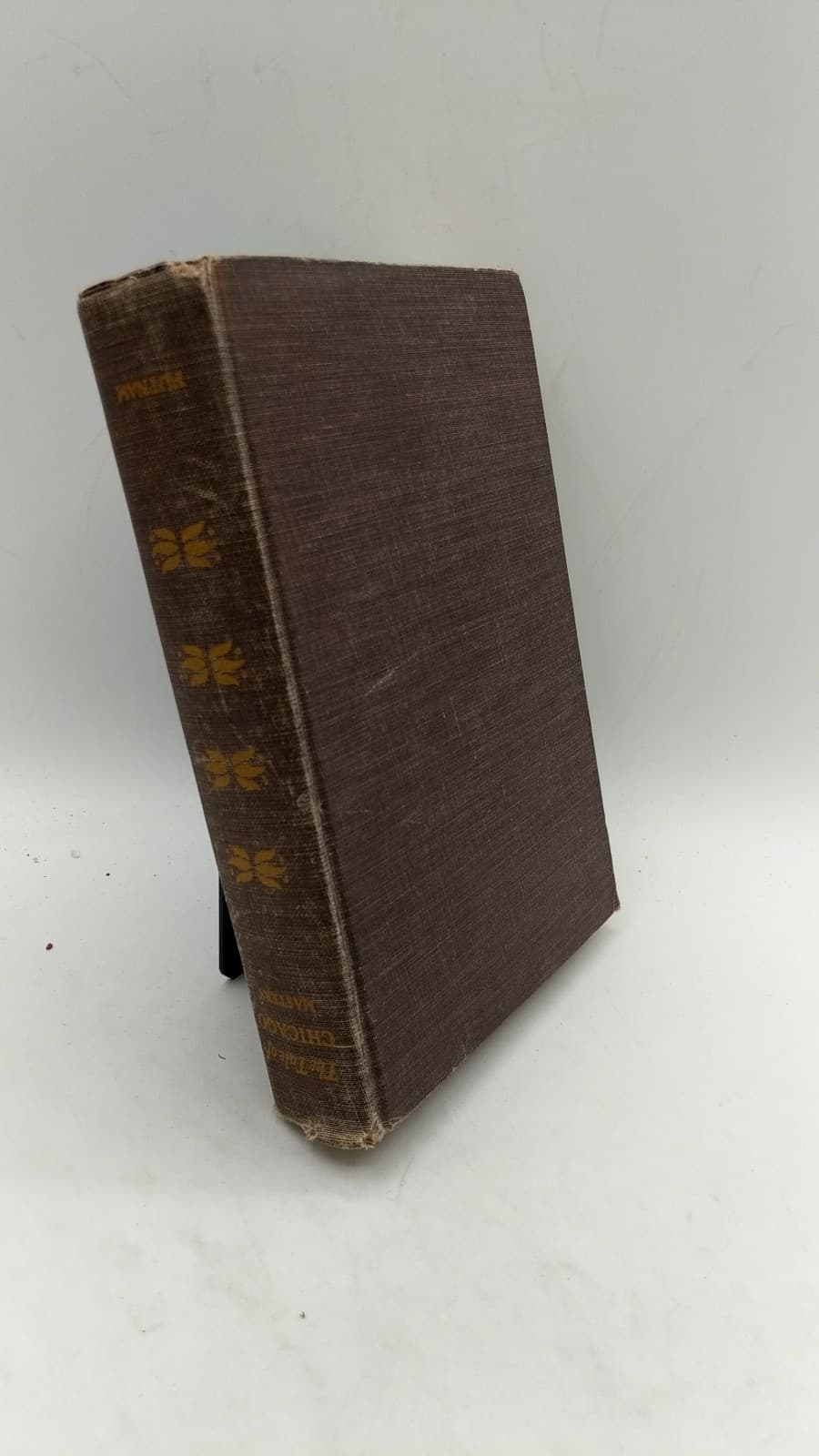 The Tale of Chicago by Edgar Lee Masters - front cover