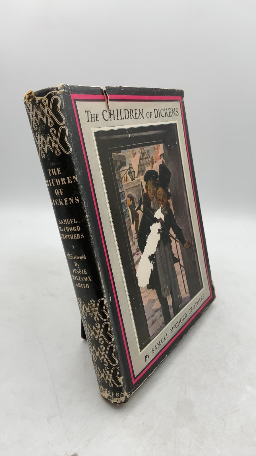 The Children of Dickens by Samuel McChord Crothers - front cover