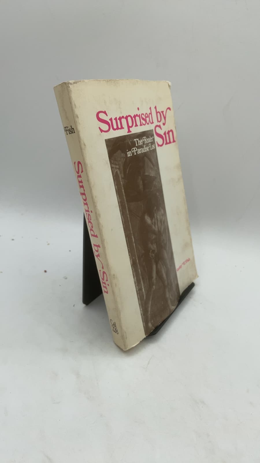 Surprised by Sin: the Reader in Paradise Lost by Stanley Eugene Fish - front cover