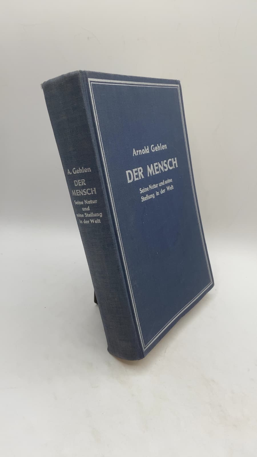 Der Mensch: Seine Natur und seine Stellung in der Welt by Arnold Gehlen - front cover