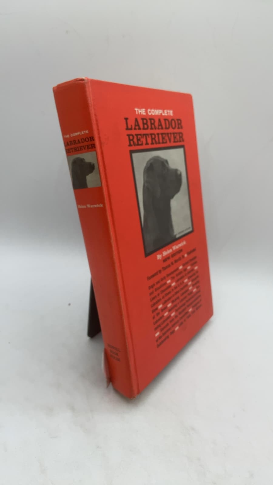 The Complete Labrador Retriever by Helen Warwick - front cover