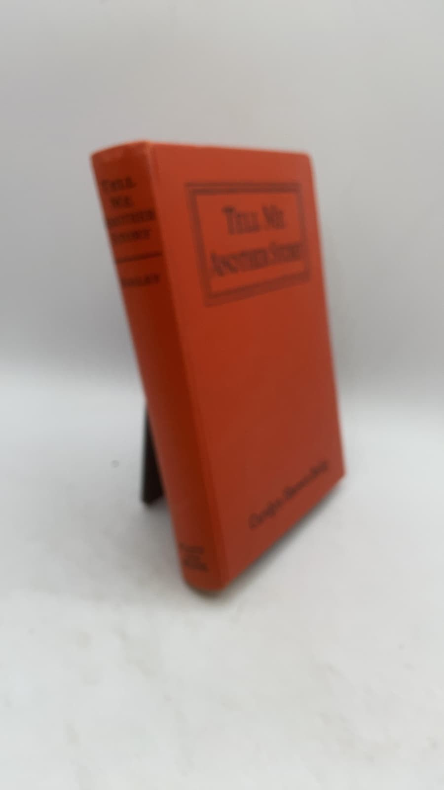 Tell Me Another Story: The Book of Story Programs by Carolyn Sherwin Bailey - front cover