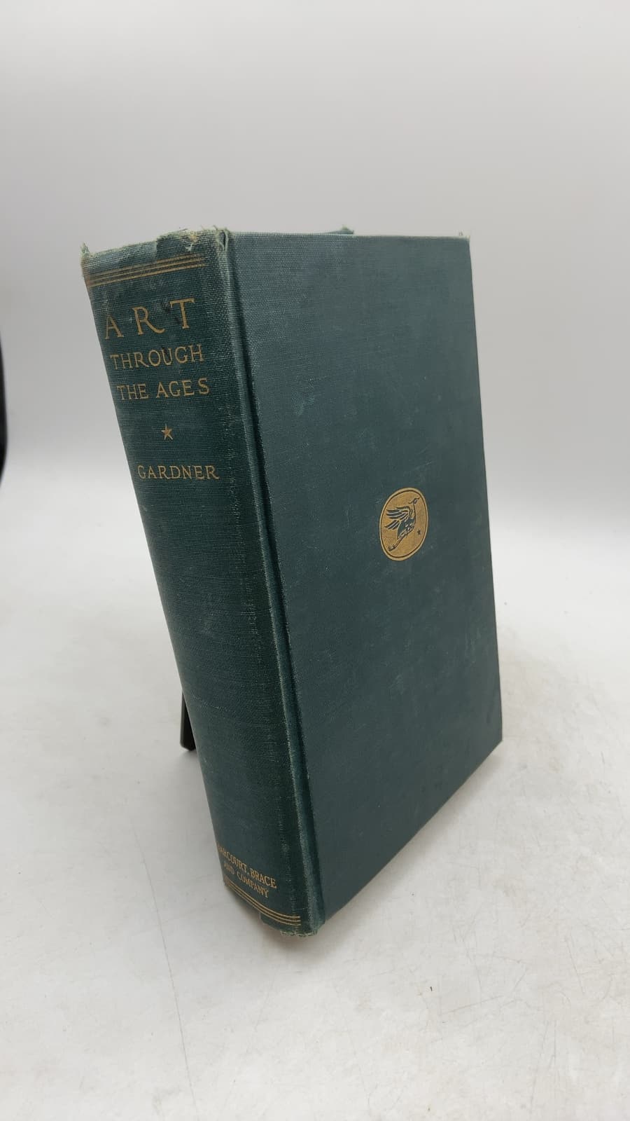 Art Through the Ages: An Introduction to Its History and Significance by Helen Gardner, A.M. - front cover
