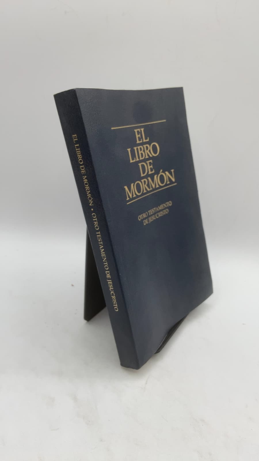 El Libro de Mormón: Otro Testamento de Jesucristo by Joseph Smith, Jr. - front cover