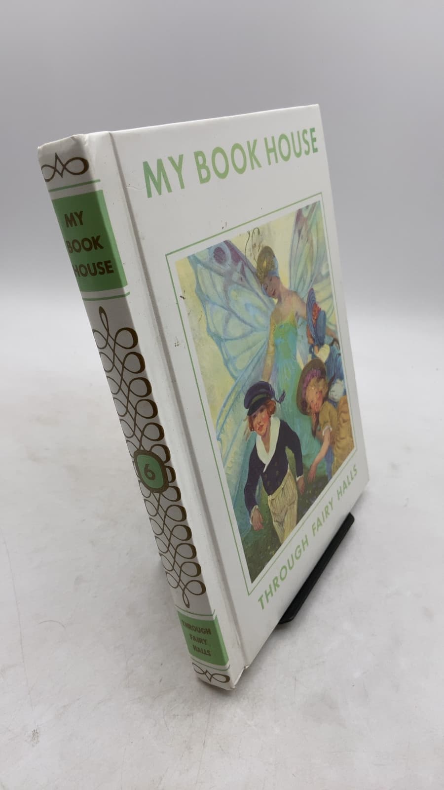 Through Fairy Halls of My Book House by Olive Beaupré Miller - front cover