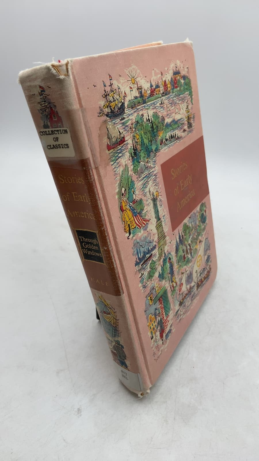 Stories of Early America by Edited by Nora Beust, Phyllis Fenner, Bernice E. Leary, Mary Katherine Reely, Dora V. Smith - front cover