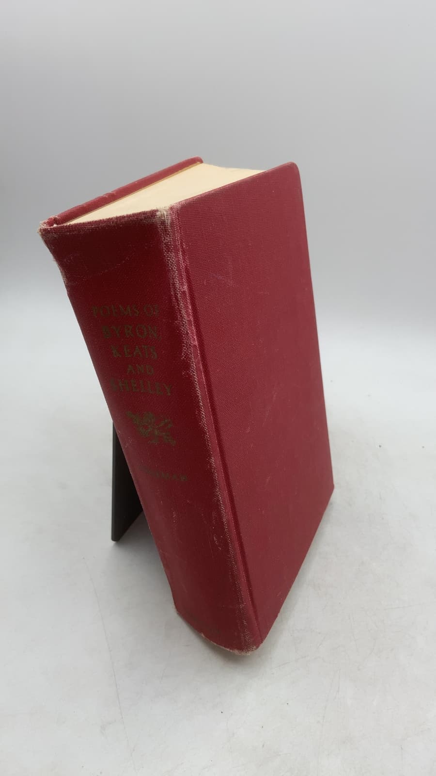 Poems OF Byron, Keats and Shelley