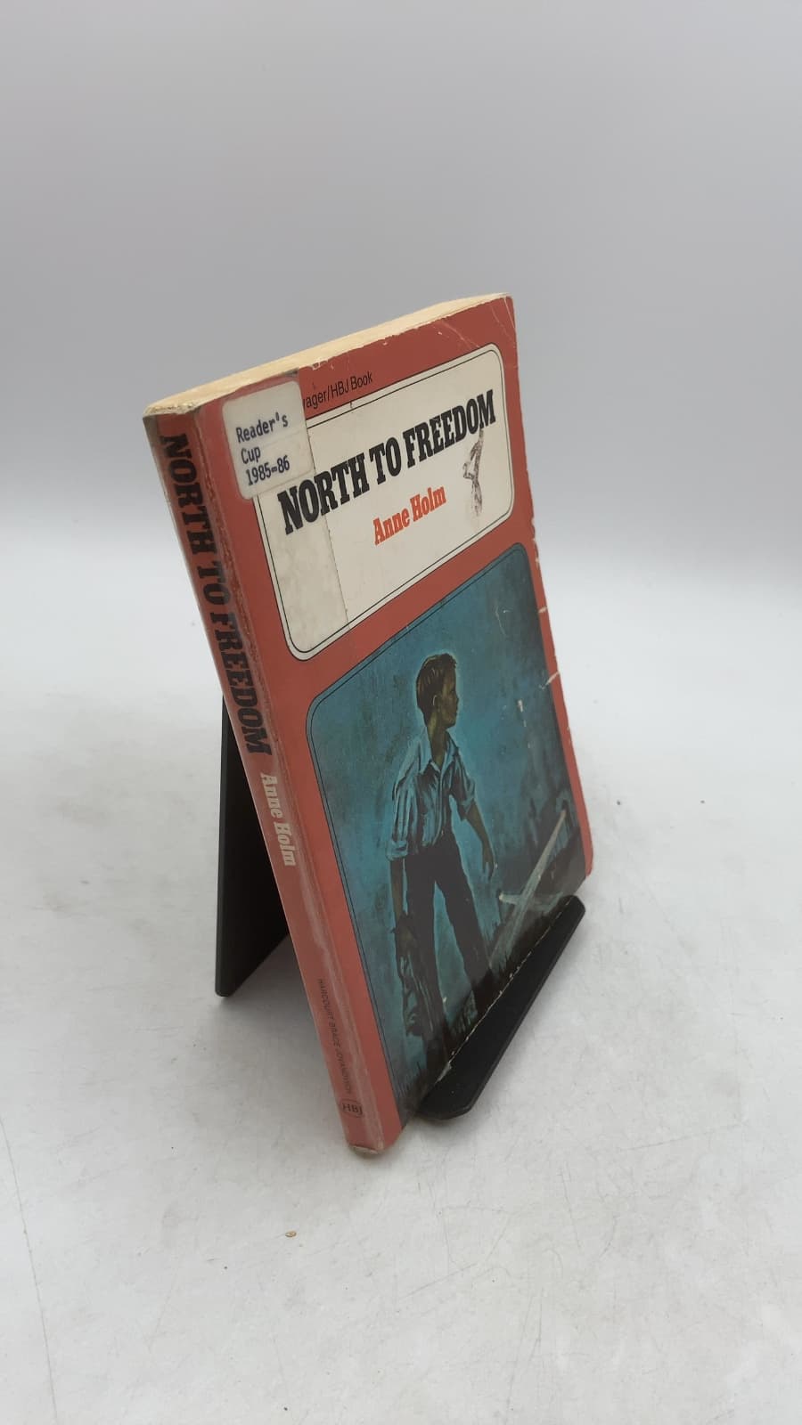 North to Freedom by Anne Holm - front cover