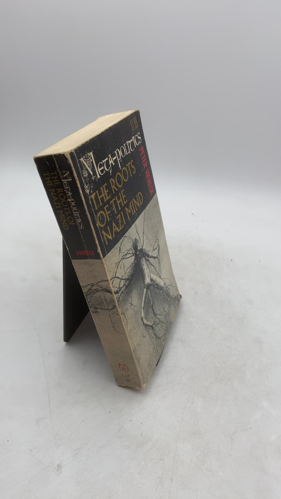 Metapolitics: The Roots of the Nazi Mind by Peter Viereck - front cover