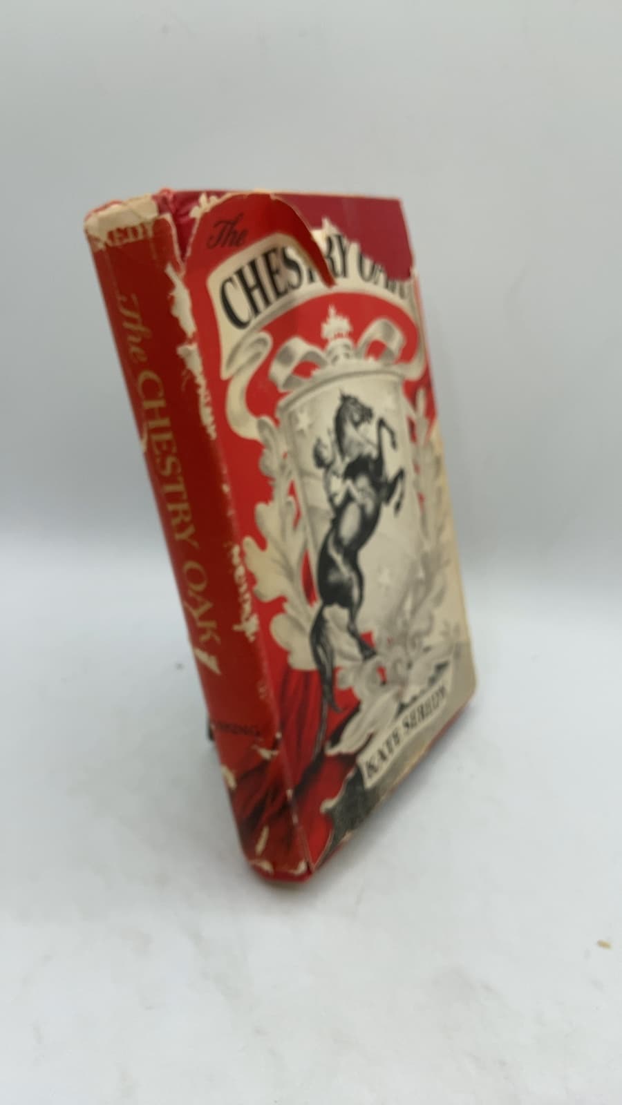 The Chestry Oak by Kate Seredy - front cover