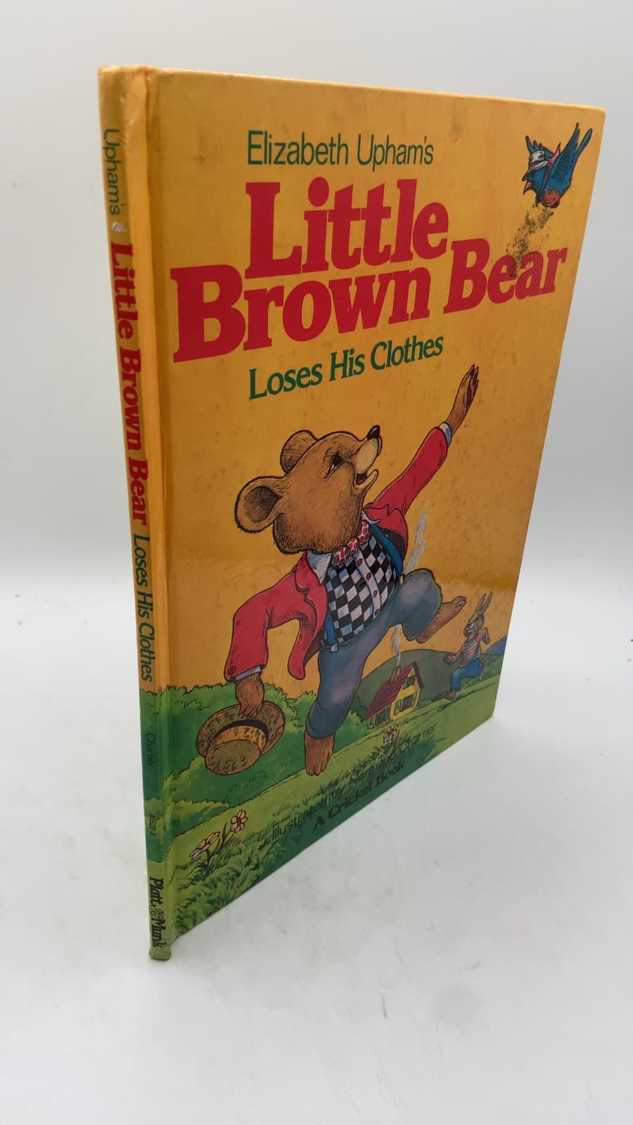 Little Brown Bear Loses His Clothes by Elizabeth Upham - front cover