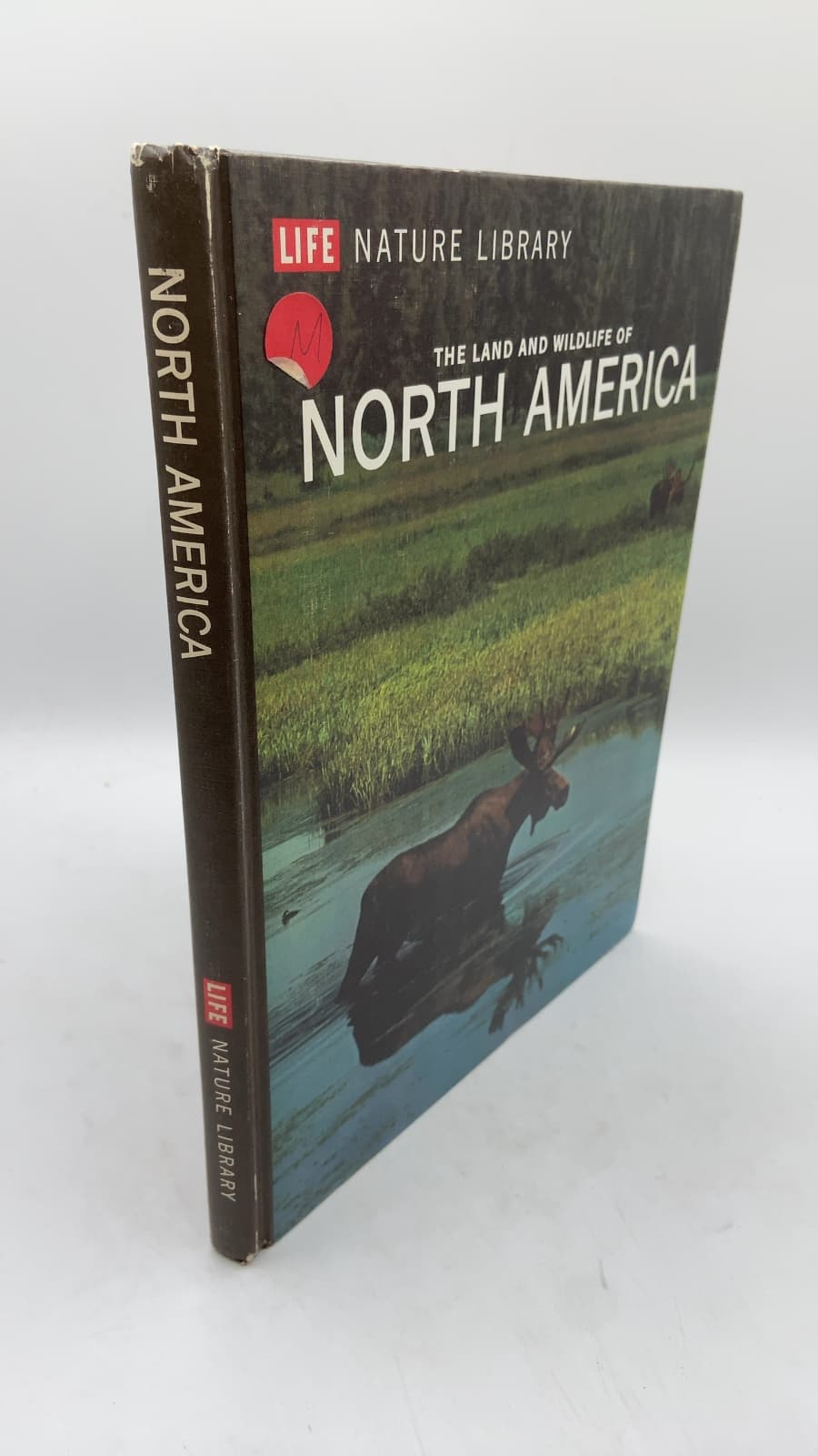 The Land and Wildlife of North America by Peter Farb - front cover