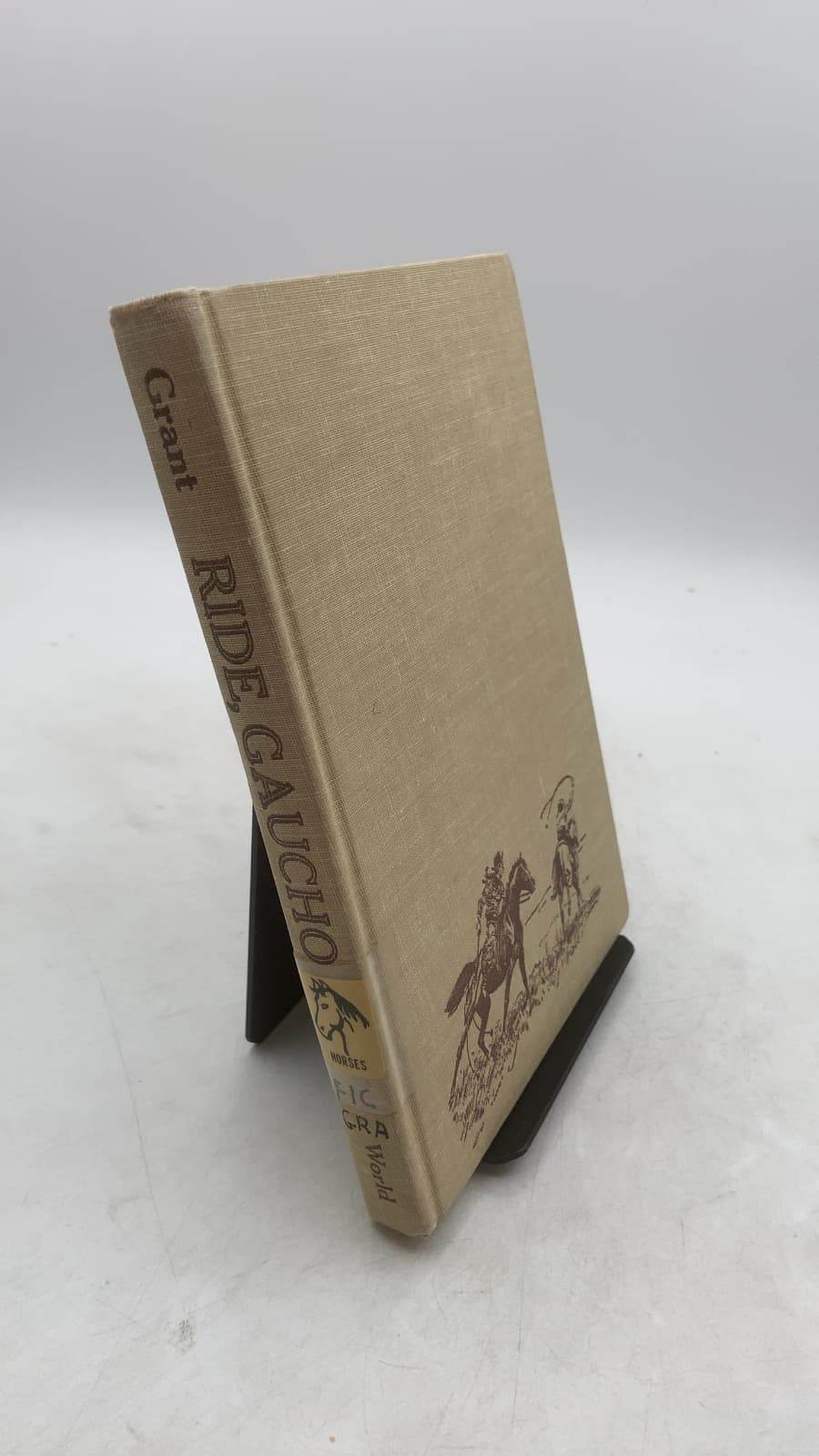Ride, Gaucho by Bruce Grant - front cover