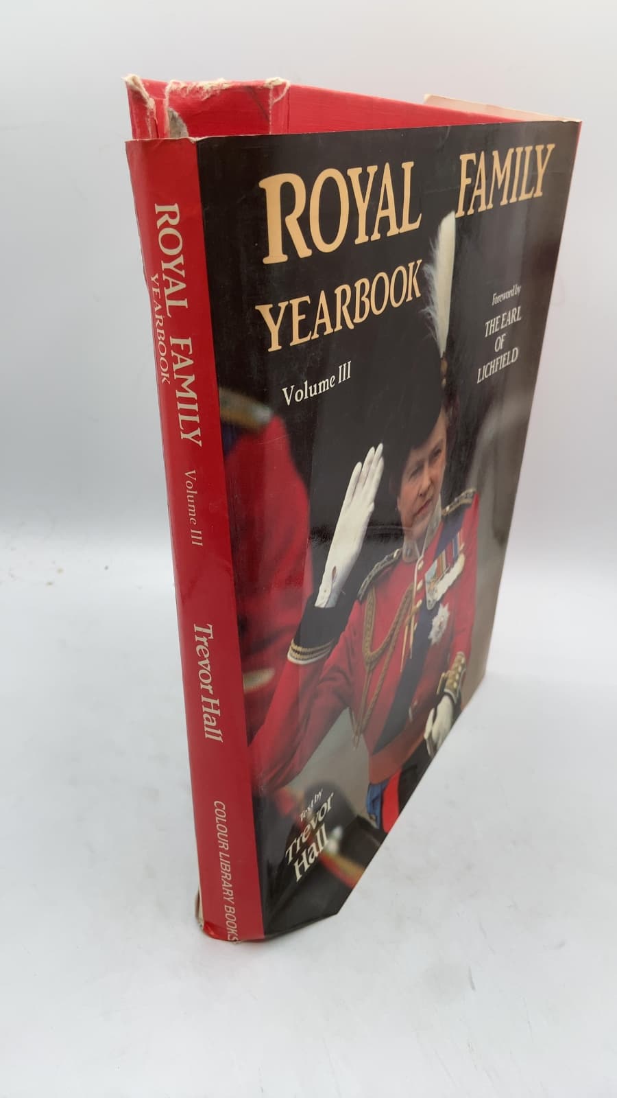 Royal Family Yearbook Volume III by Trevor Hall - front cover