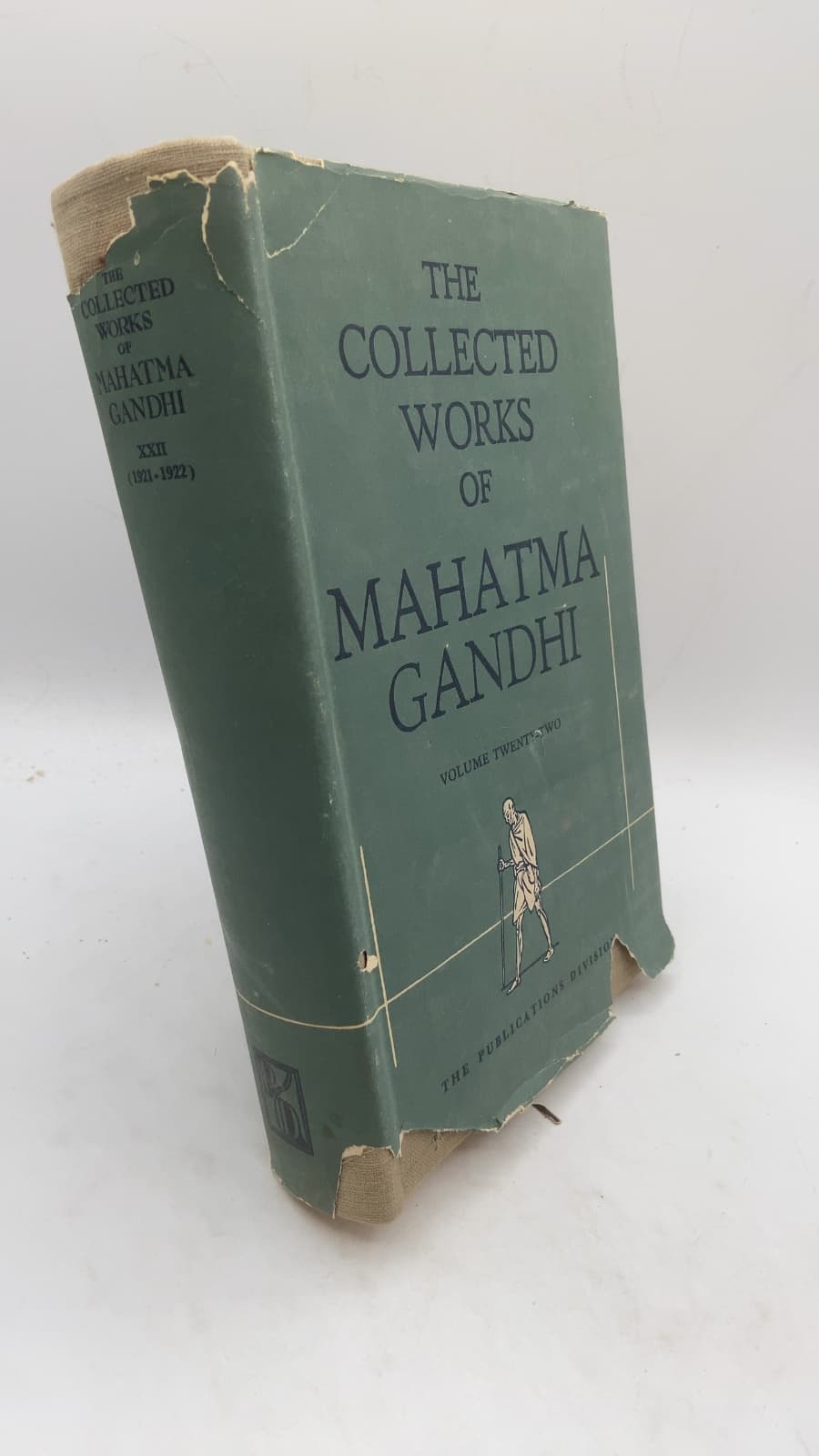 The Collected Works of Mahatma Gandhi, XXII (December 1921 - March 1922) by Mahatma Gandhi - front cover