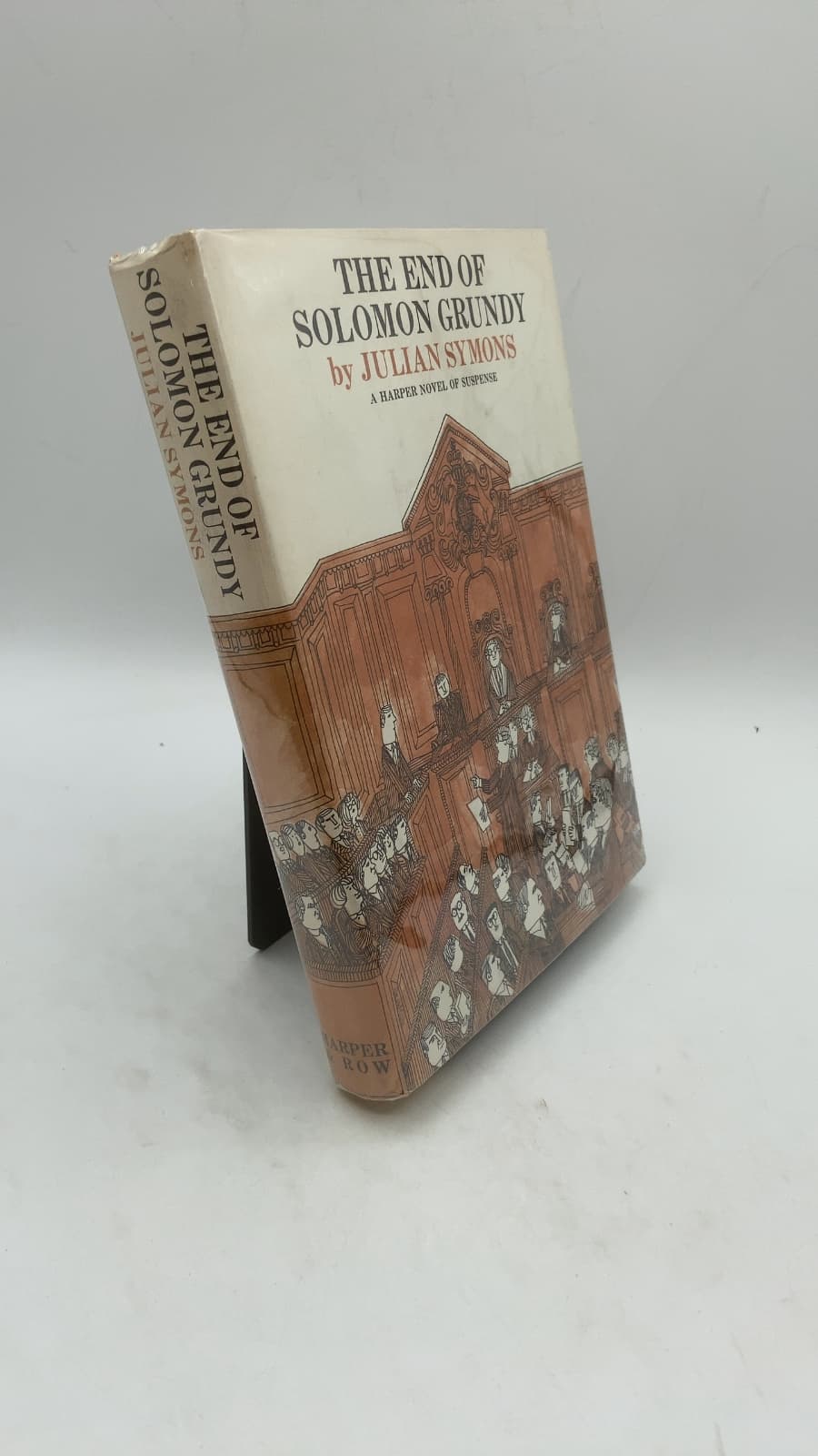 THE END OF Solomon Grundy by Julian Symons - front cover