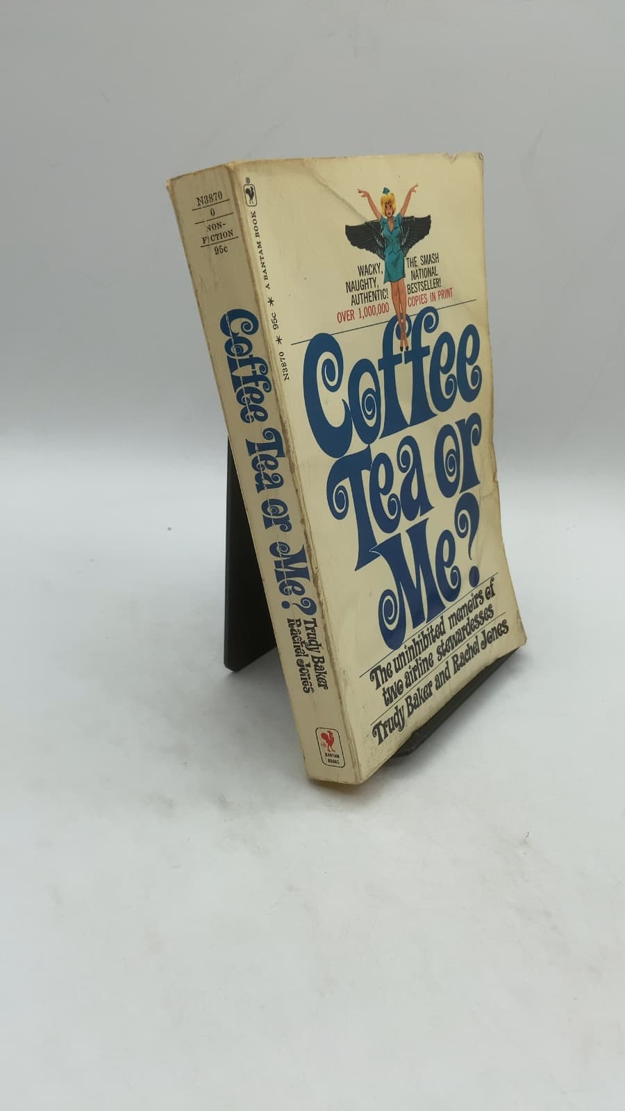 Coffee Tea or Me? by Trudy Baker and Rachel Jones - front cover