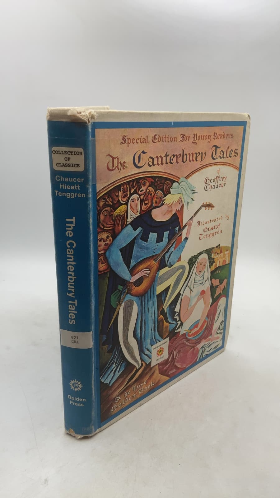 The Canterbury Tales of Geoffrey Chaucer: Special Edition For Young Readers