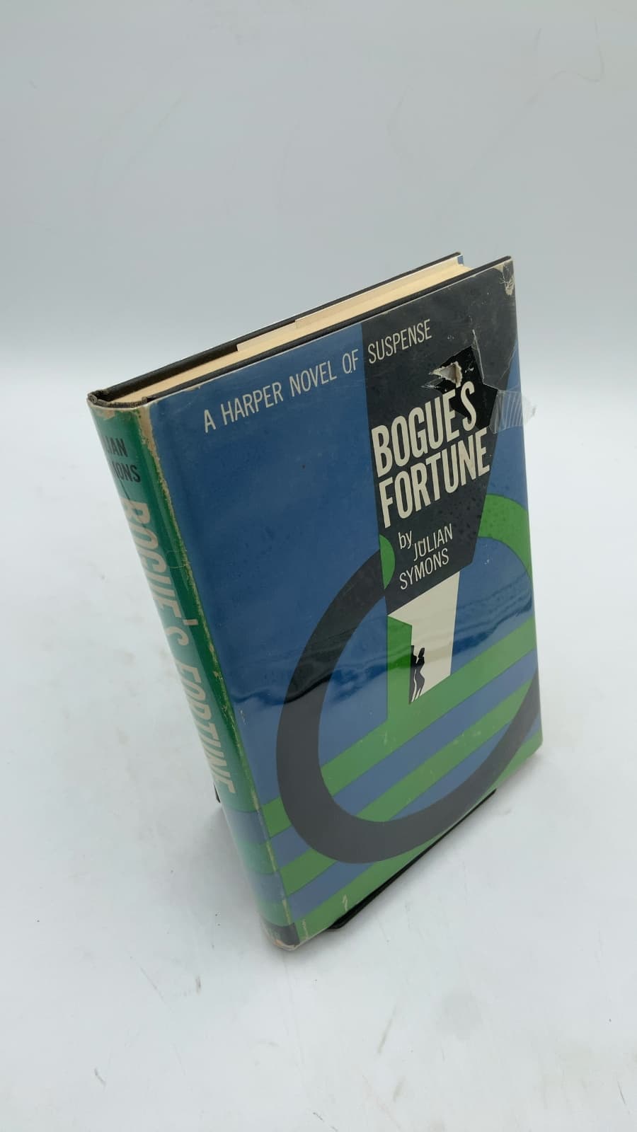 Bogue's Fortune by Julian Symons - front cover