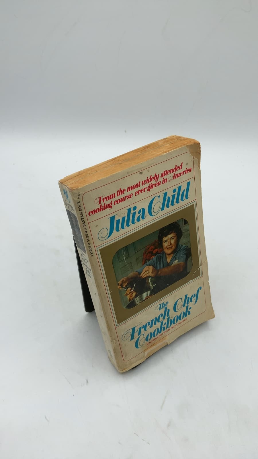 The French Chef Cookbook by Julia Child - front cover