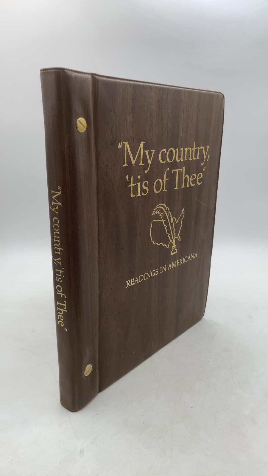 My country, 'tis of Thee - front cover