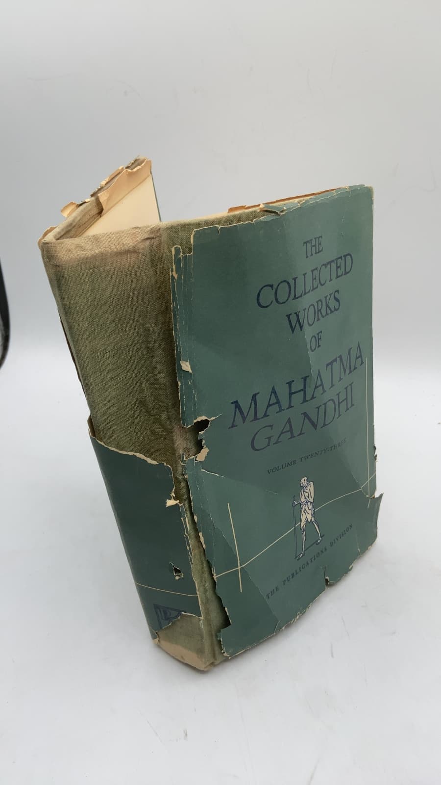 The Collected Works of Mahatma Gandhi, Volume XXIII (March 1922 - May 1924) by Mahatma Gandhi - front cover