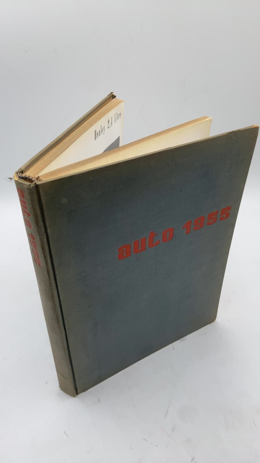 auto 1955 by Carlo Biscaretti di Ruffia - front cover