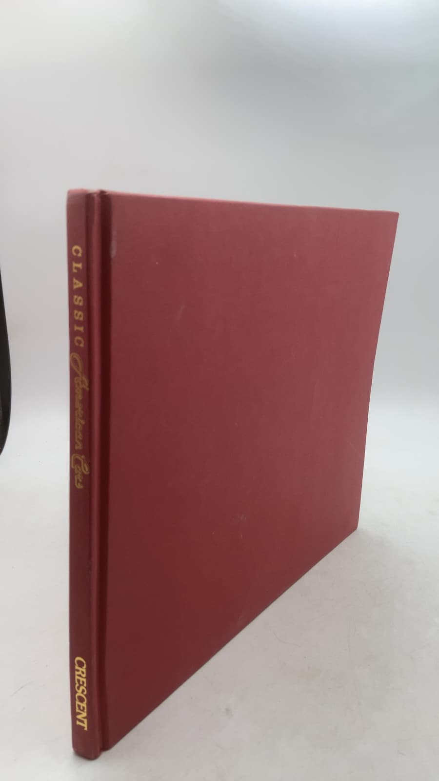 "My dad had one of those" CLASSIC American Cars 1945-1970 by Nicky Wright - front cover