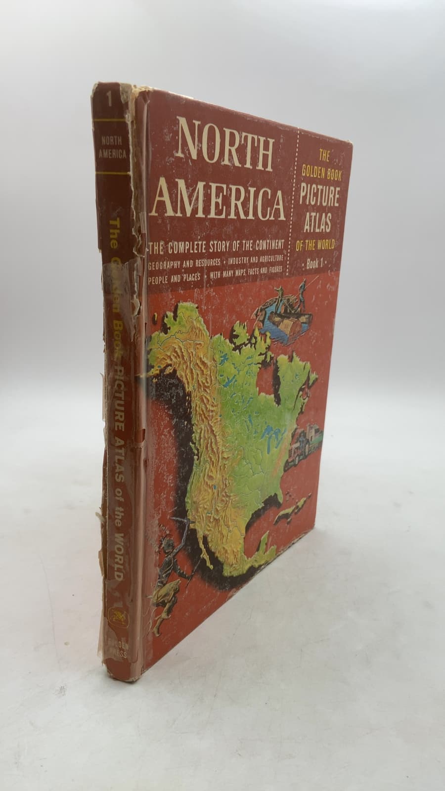 North America by Phillip Bacon - front cover