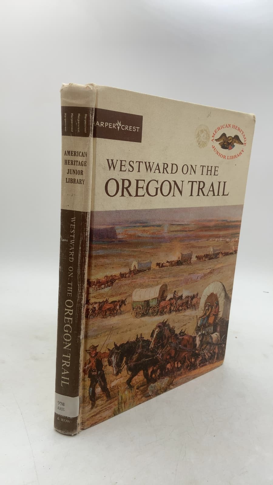 Westward on the Oregon Trail by Marian T. Place - front cover
