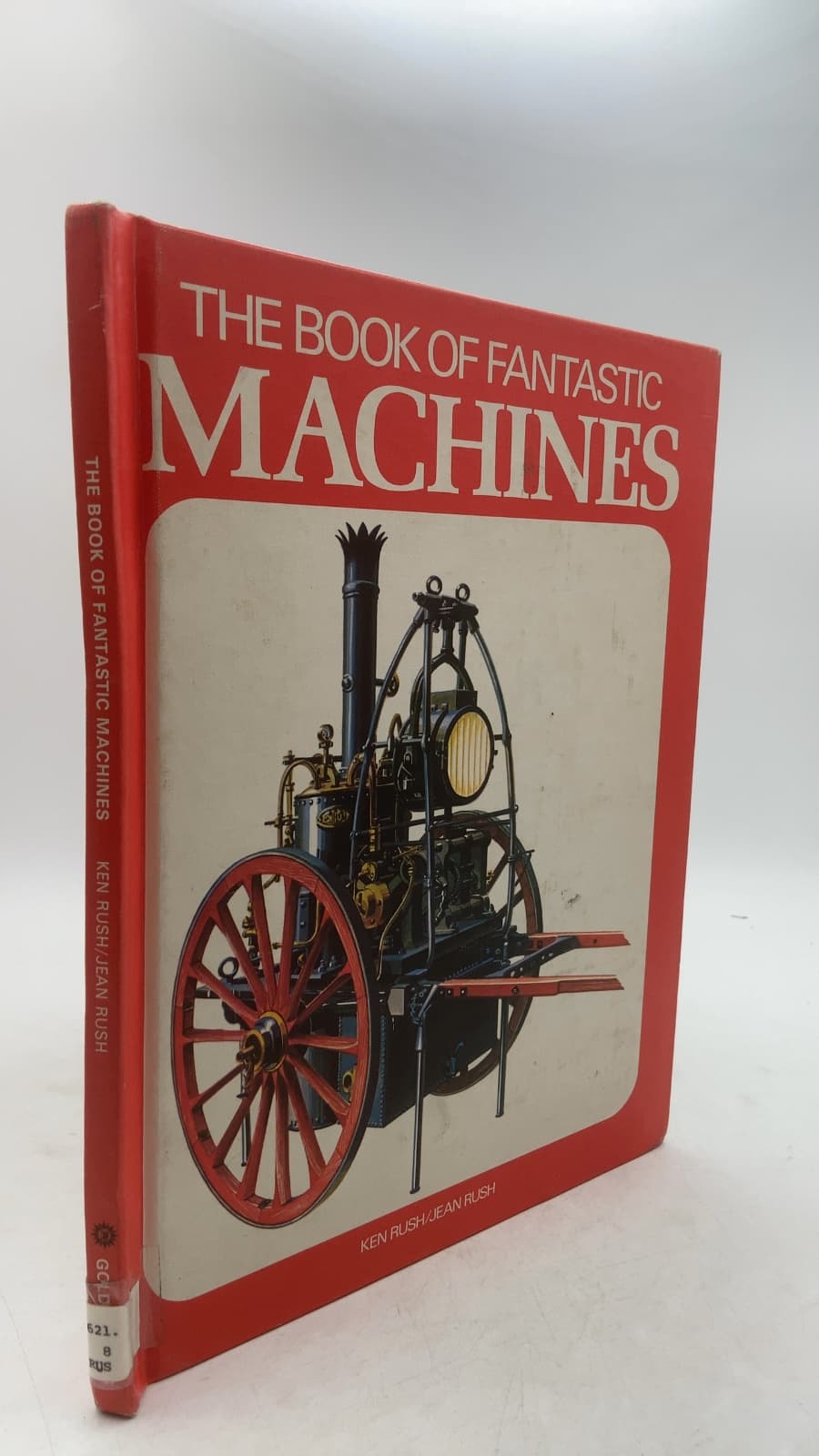 THE Book OF Fantastic Machines by Jean Rush - front cover