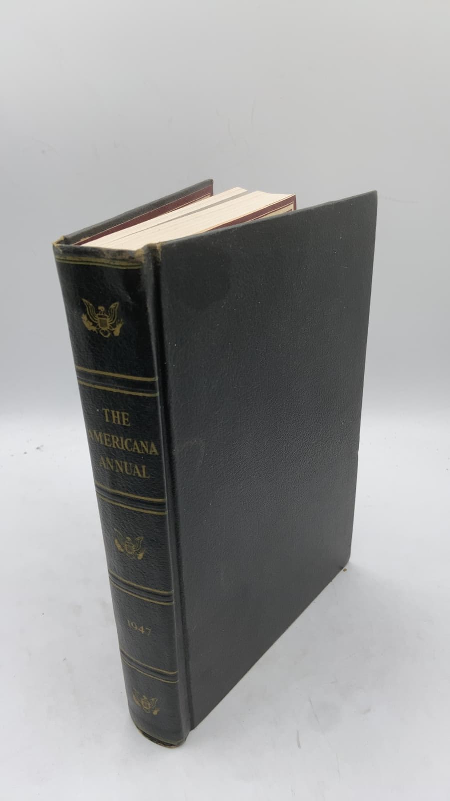 The Americana Annual 1947: An Encyclopedia of the Events of 1946 by A. H. McDannald (Editor) - front cover
