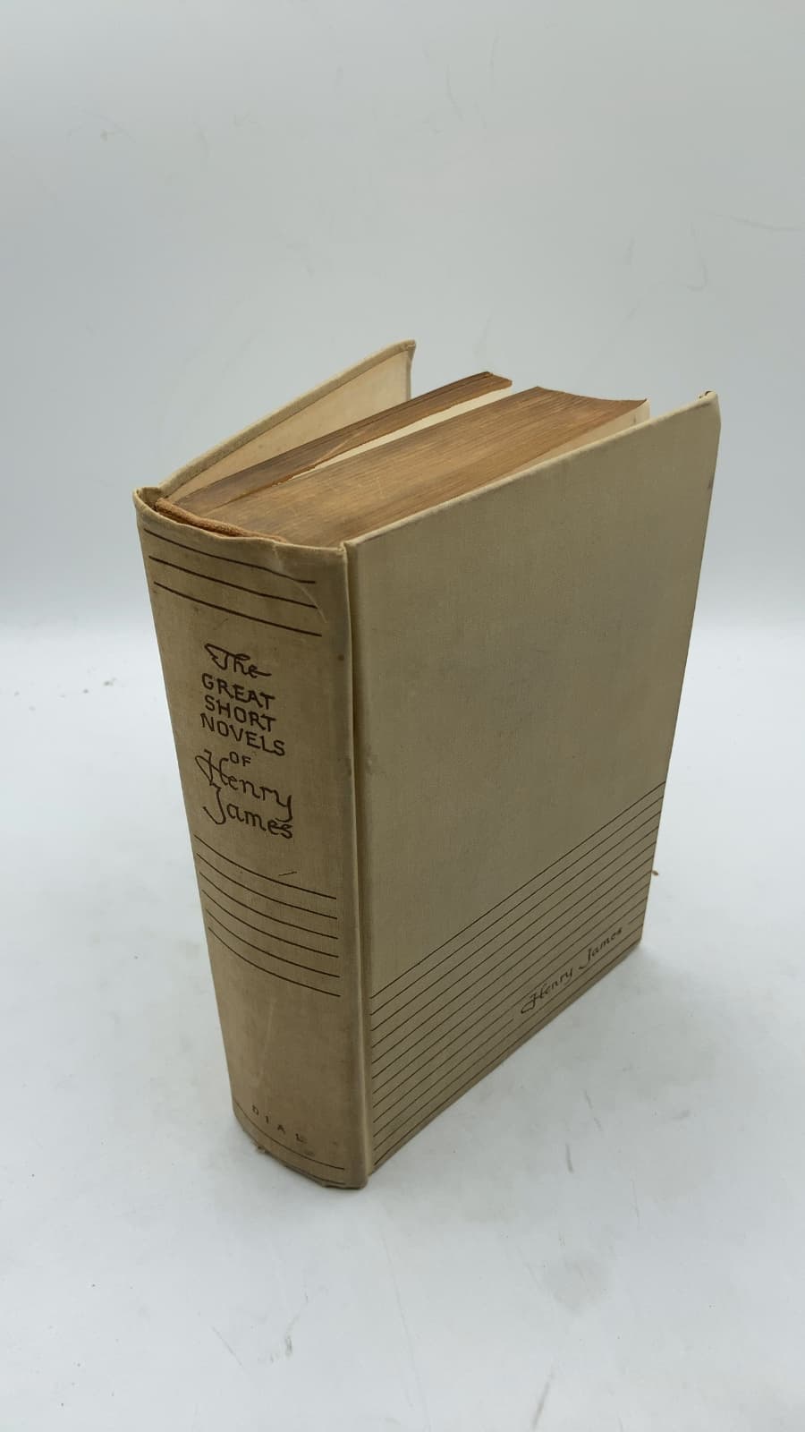 The Great Short Novels of Henry James by Henry James - front cover