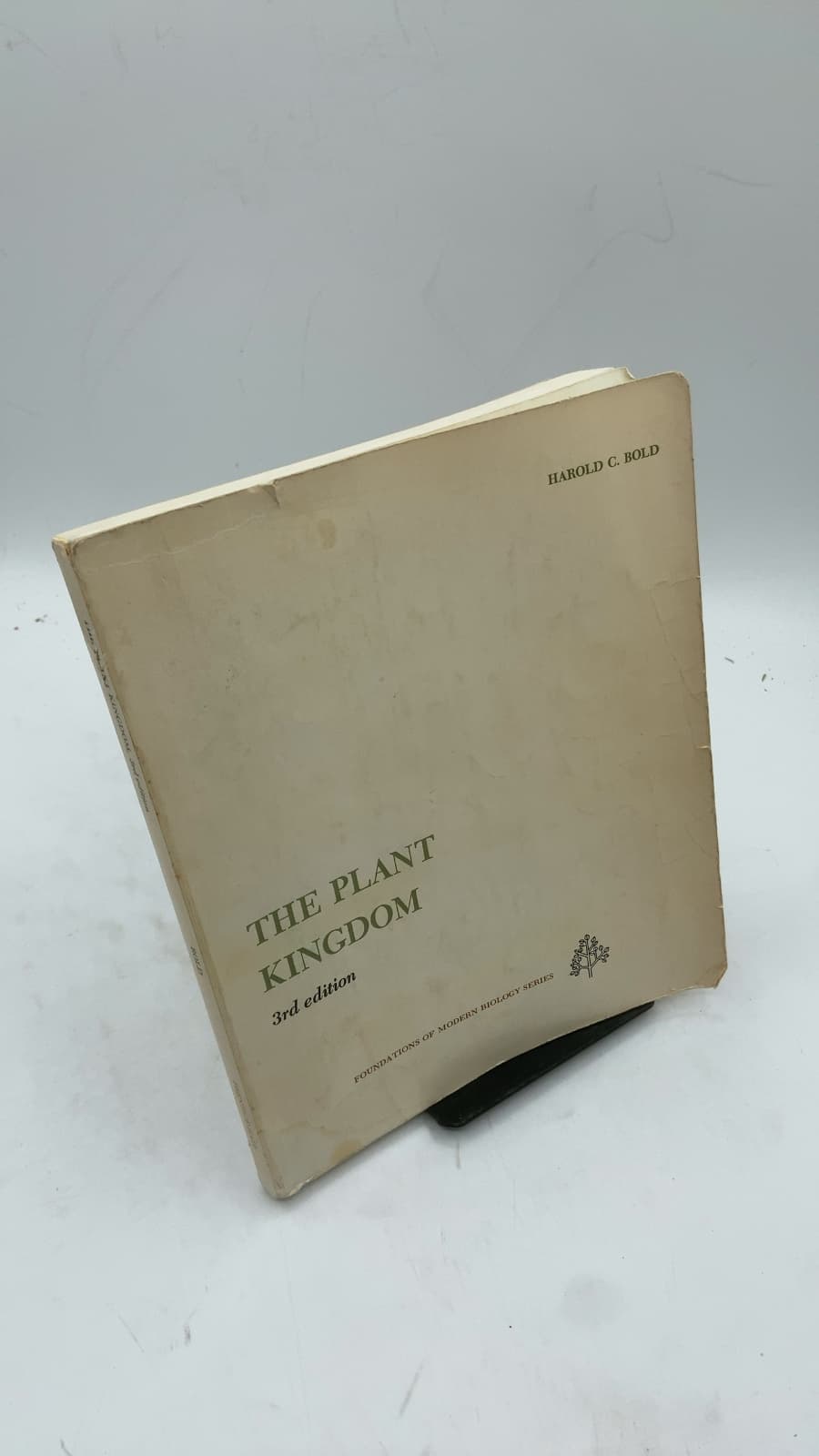 THE Plant Kingdom by Harold C. Bold - front cover