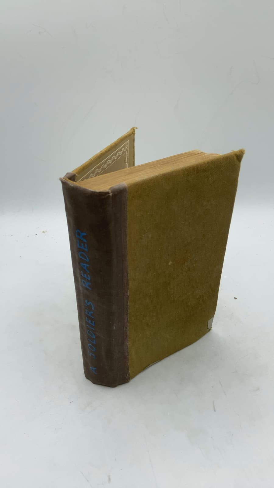 A Soldier's Reader by Edited by George Macy - front cover