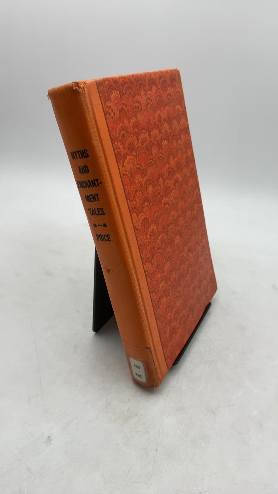 Myths and Enchantment Tales by Margaret Evans Price - front cover