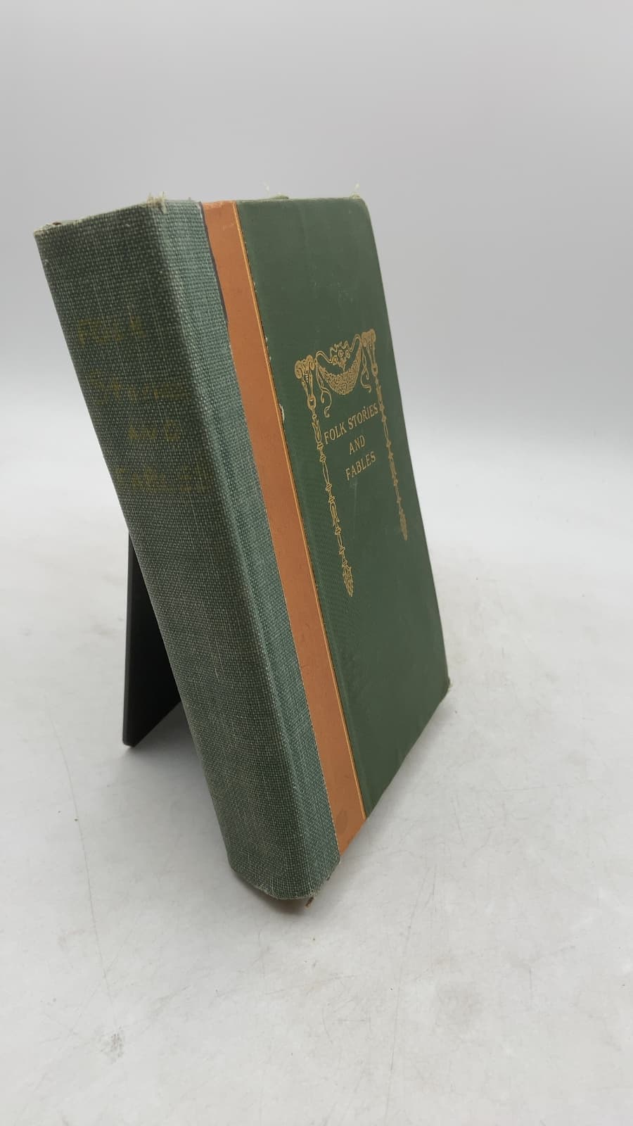 Folk Stories & Fables by Eva March Tappan - front cover