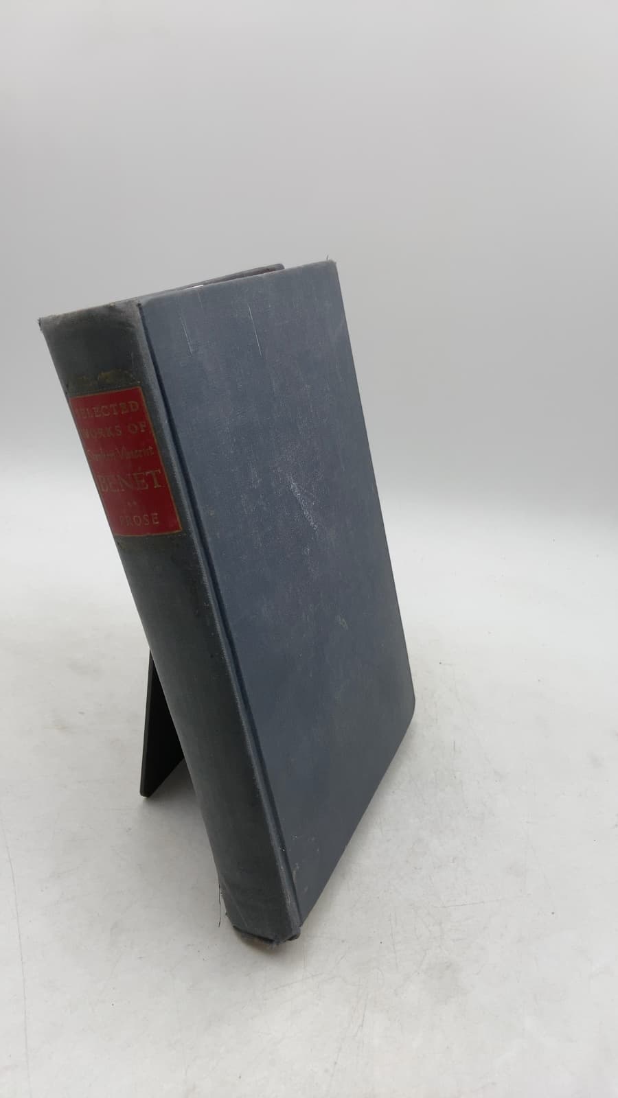 Selected Works of Stephen Vincent Benét Volume Two Prose by Stephen Vincent Benét - front cover