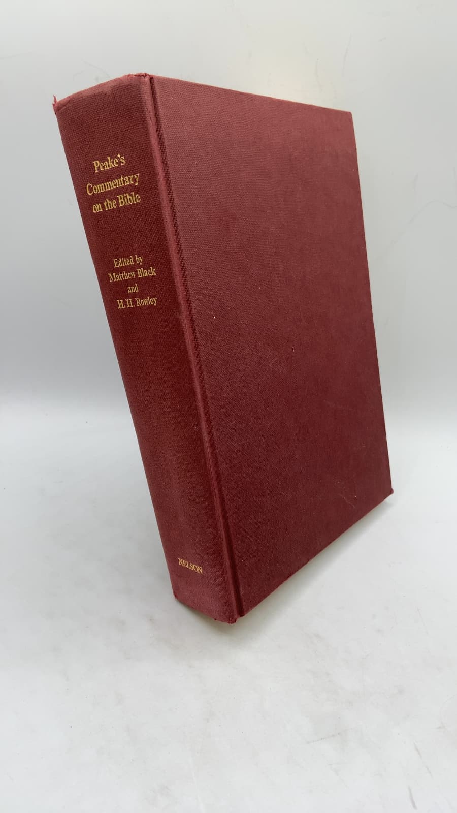 Peake's Commentary on the Bible by Matthew Black and H. H. Rowley - front cover