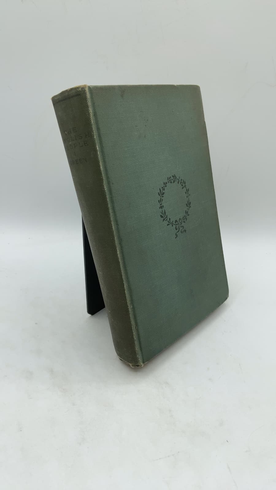 A Short History of the English People, Volume I by John Richard Green - front cover