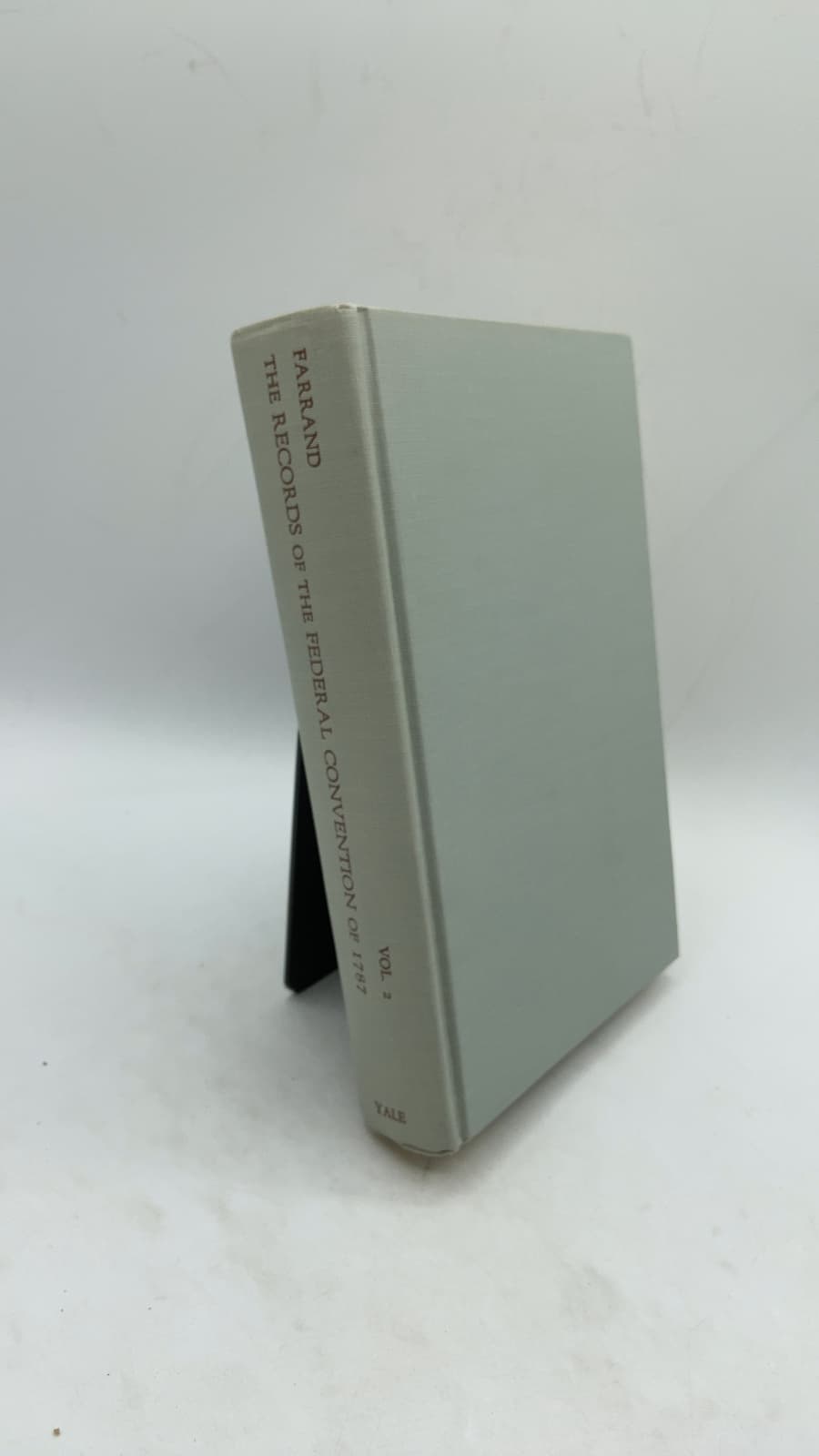 The Records of the Federal Convention of 1787, Volume II by Max Farrand - front cover