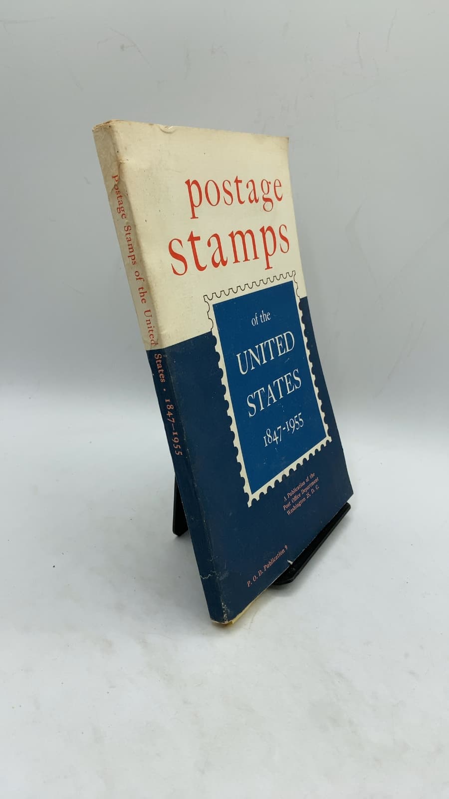 Postage Stamps of the United States 1847-1955 by United States Post Office Department - front cover
