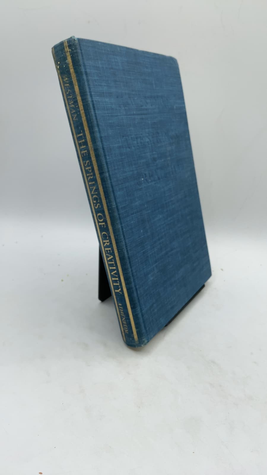 The Springs of Creativity by H. Westman - front cover