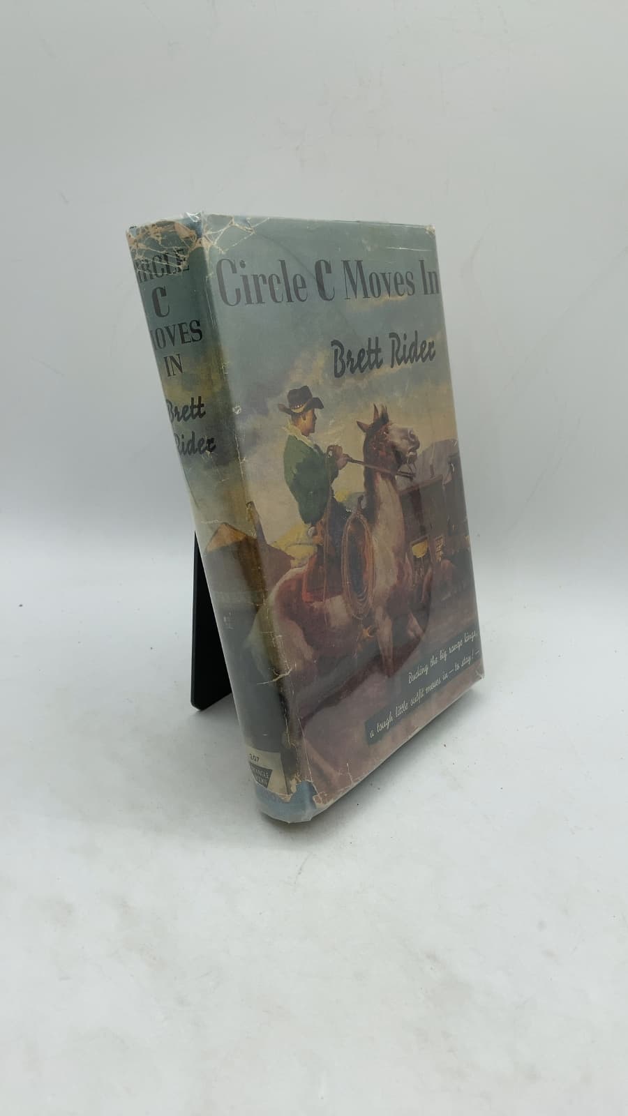 Circle C Moves In by Brett Rider - front cover