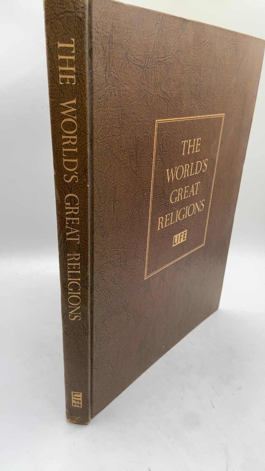 THE World's Great Religions - front cover