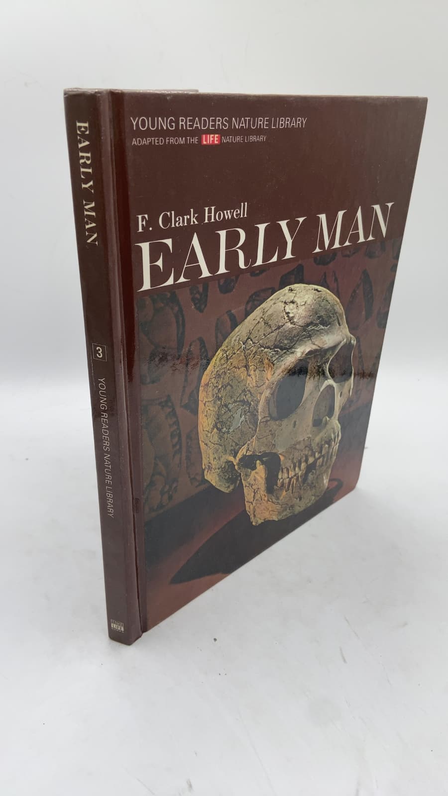 Early Man by F. Clark Howell - front cover