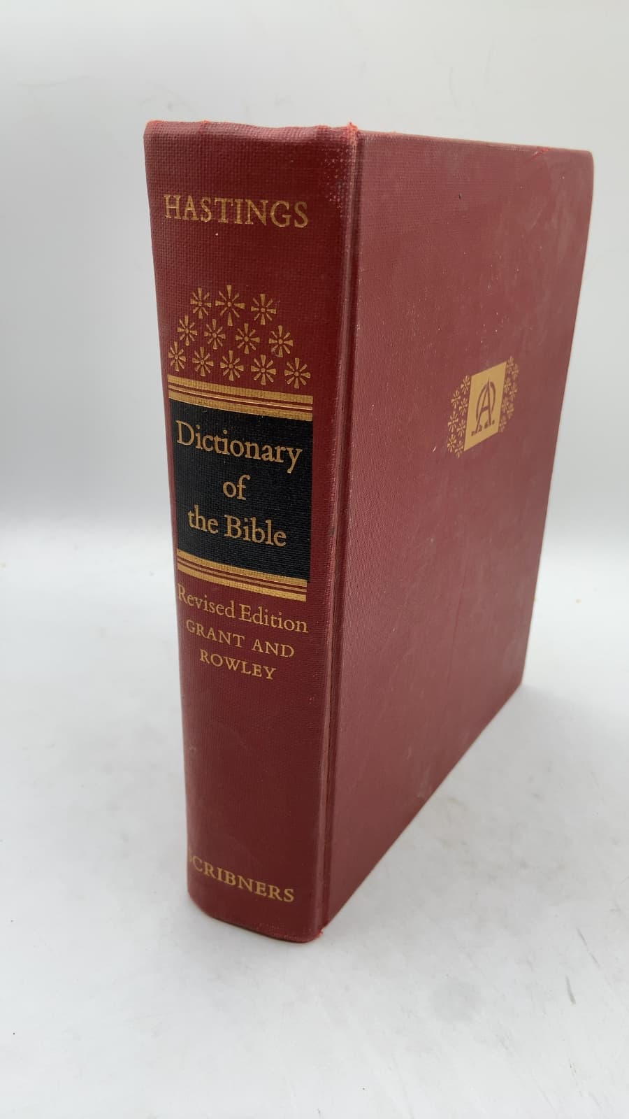 Dictionary of the Bible by James Hastings; Revised Edition by Frederick C. Grant and H. H. Rowley - front cover
