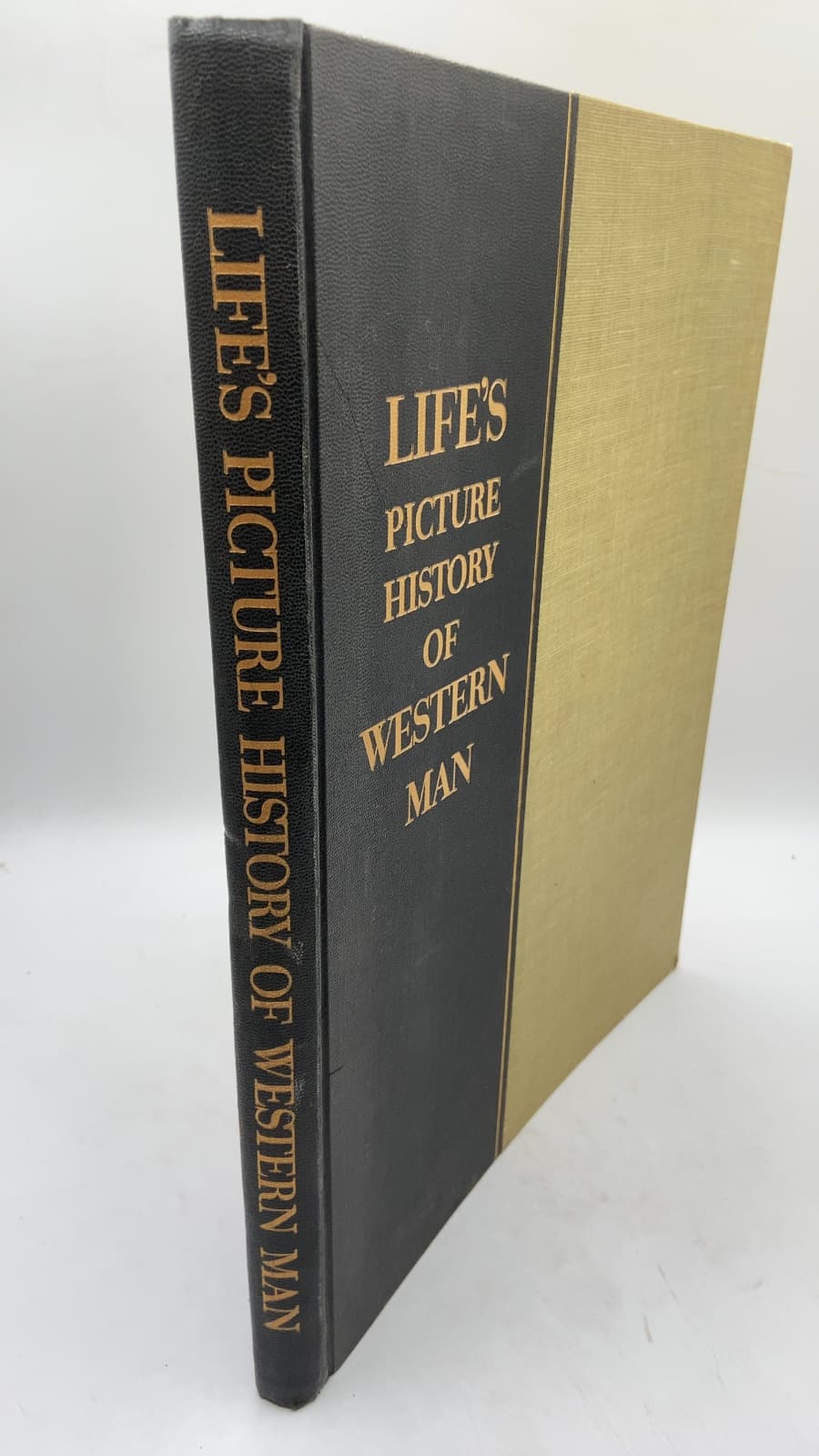 Life's Picture History OF Western MAN - front cover