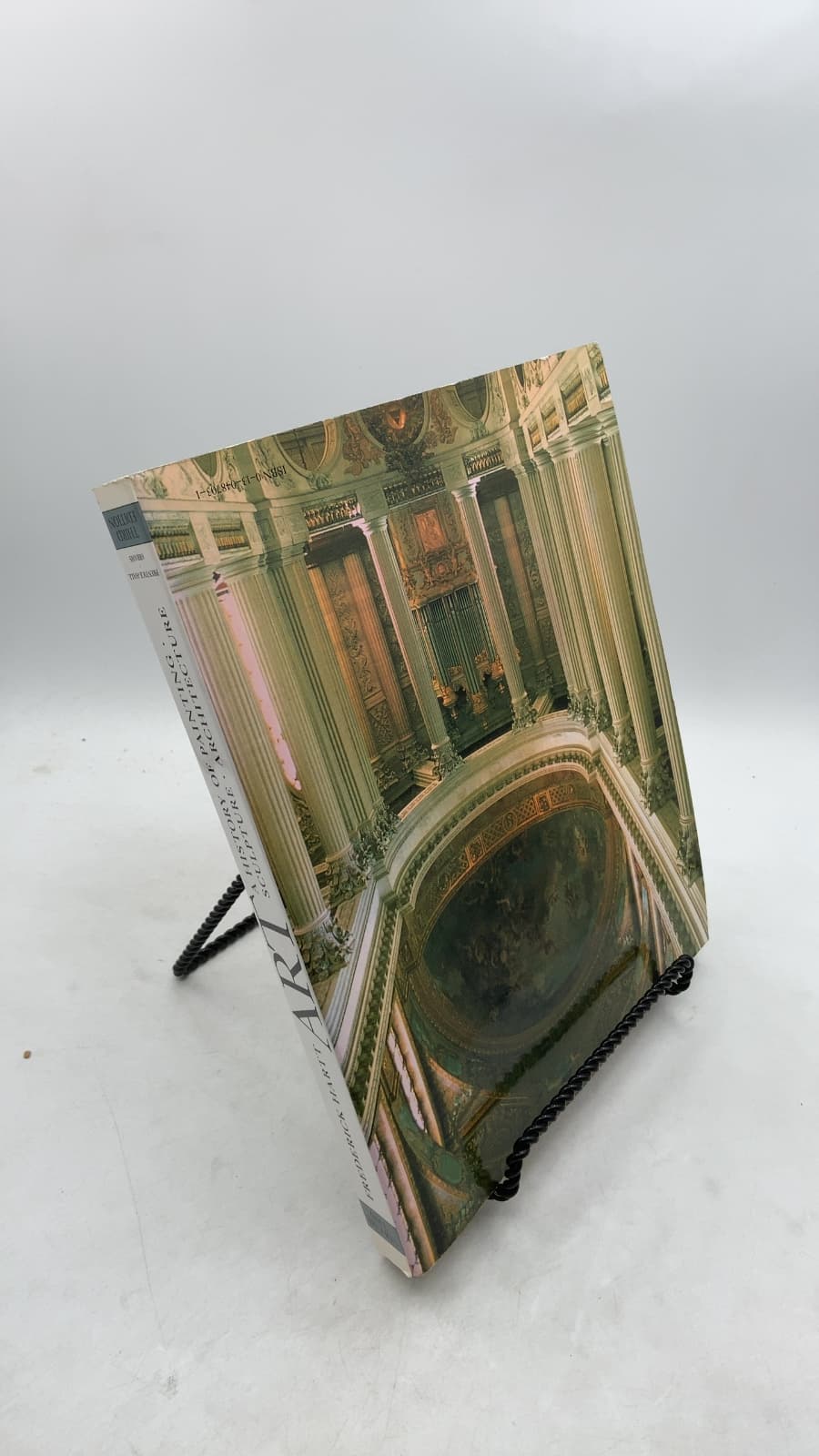 Art: A History of Painting, Sculpture, Architecture by Frederick Hartt - front cover
